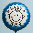 It's a Boy Foil Balloon - Celebrate with Joy