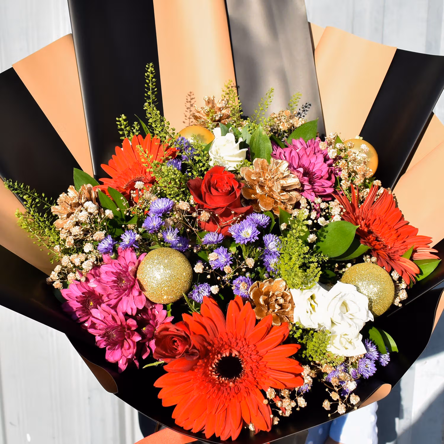 Bouquet Of Christmas Flowers