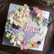 Zoe Flower Cake