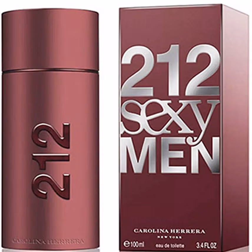 212 Sexy Men By Carolina Herrera Edt