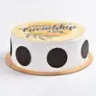 Sweet Mates Vanilla Cake - Perfect for Friendship Day Celebrations