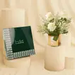 فازة ورد النخلة | ورد ابيض