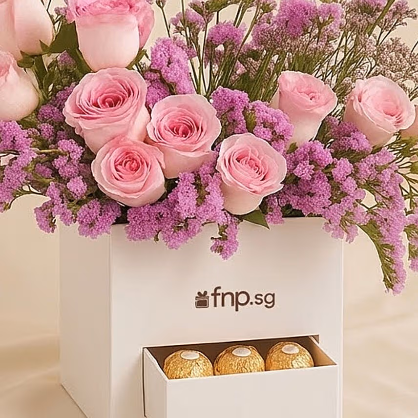 Flowers Paradise & Rochers Box
