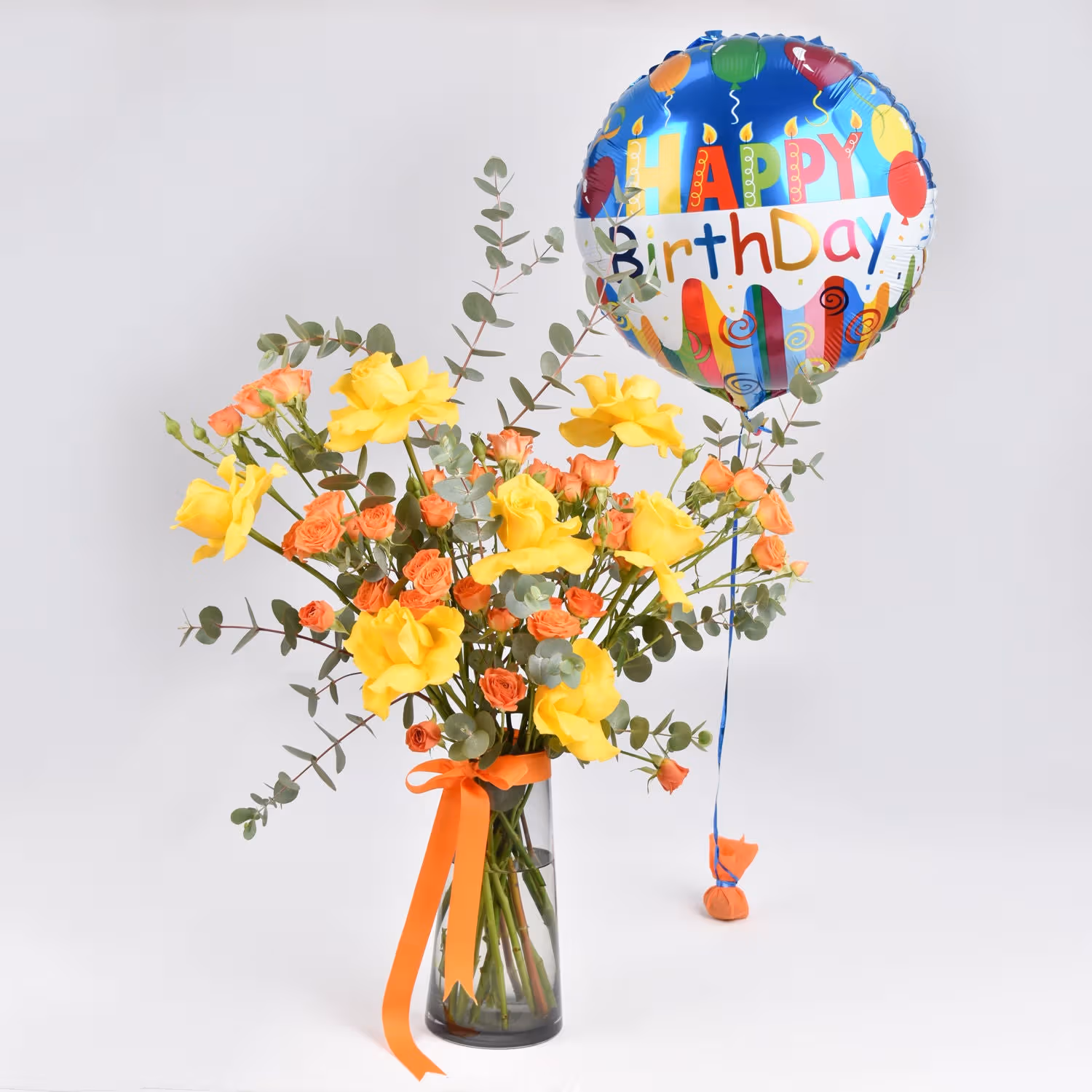 Vibrant Roses Birthday Combos