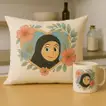هدايا مطبوعة بصور غيبلي | مخدة و مج