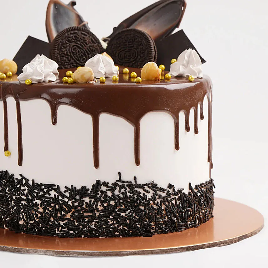 Dripping Chocolate Cake- 1 Kg