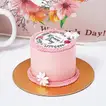 Women's Day Cake With Cushion n Mug Combo