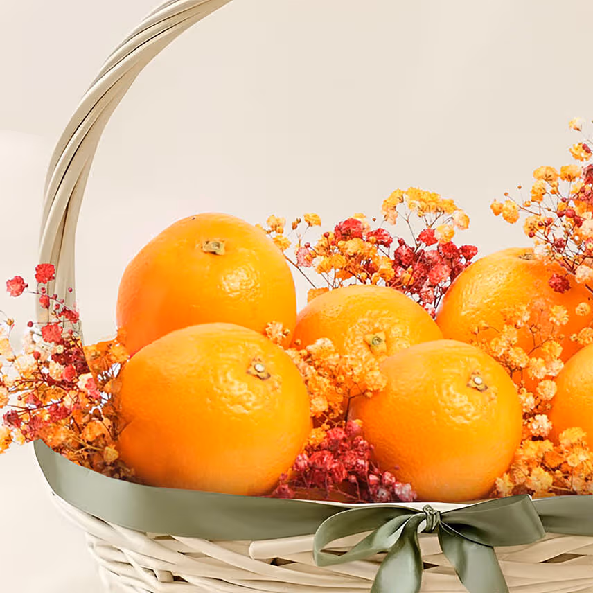 CNY Special Oranges Basket