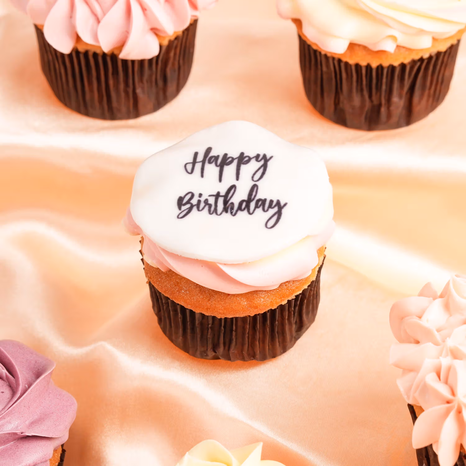 Delicious Vanilla Cupcake Collection - Perfect for Celebrations