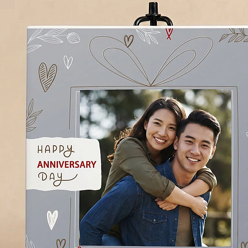Personalised Anniversary Couples Photo Frame