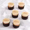 Goodbye Tension Chocolate Cupcakes - Celebrate with Sweetness