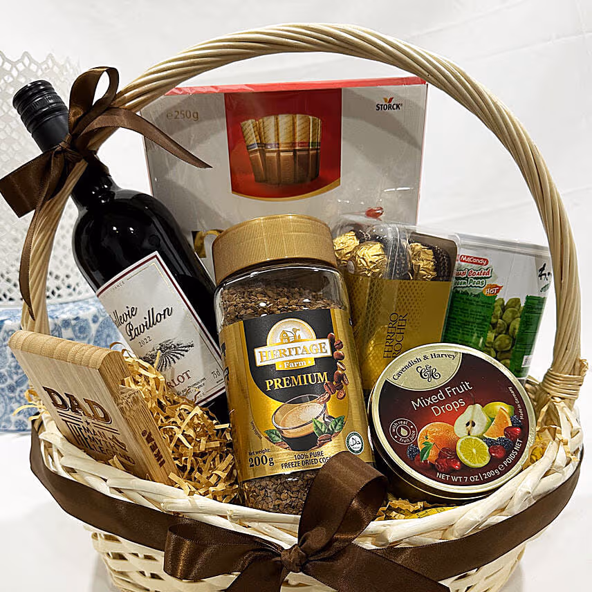 Exotic Gift Hamper for Fathers Day