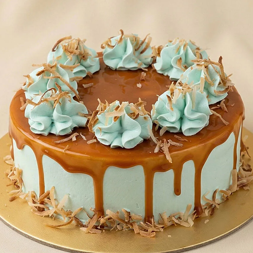 Ondeh Ondeh Chocolate Cake