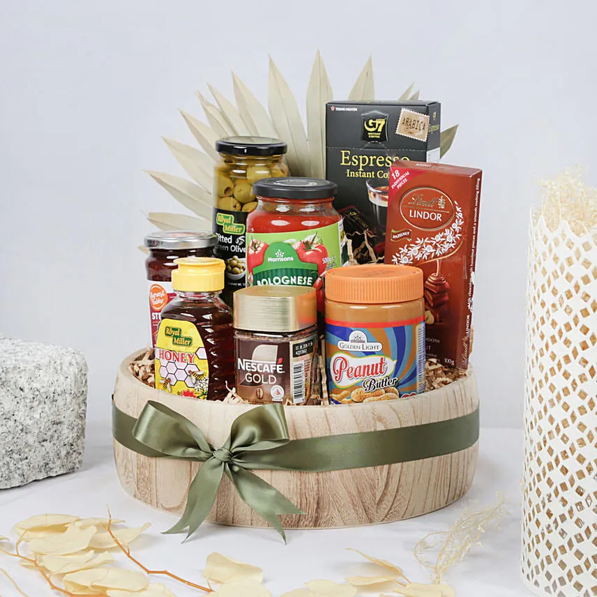 Morning to Evening Indulgence Basket