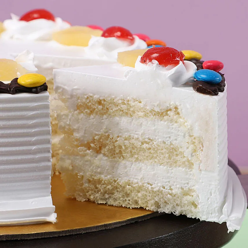 Pineapple Gems Cake 1.5 Kg