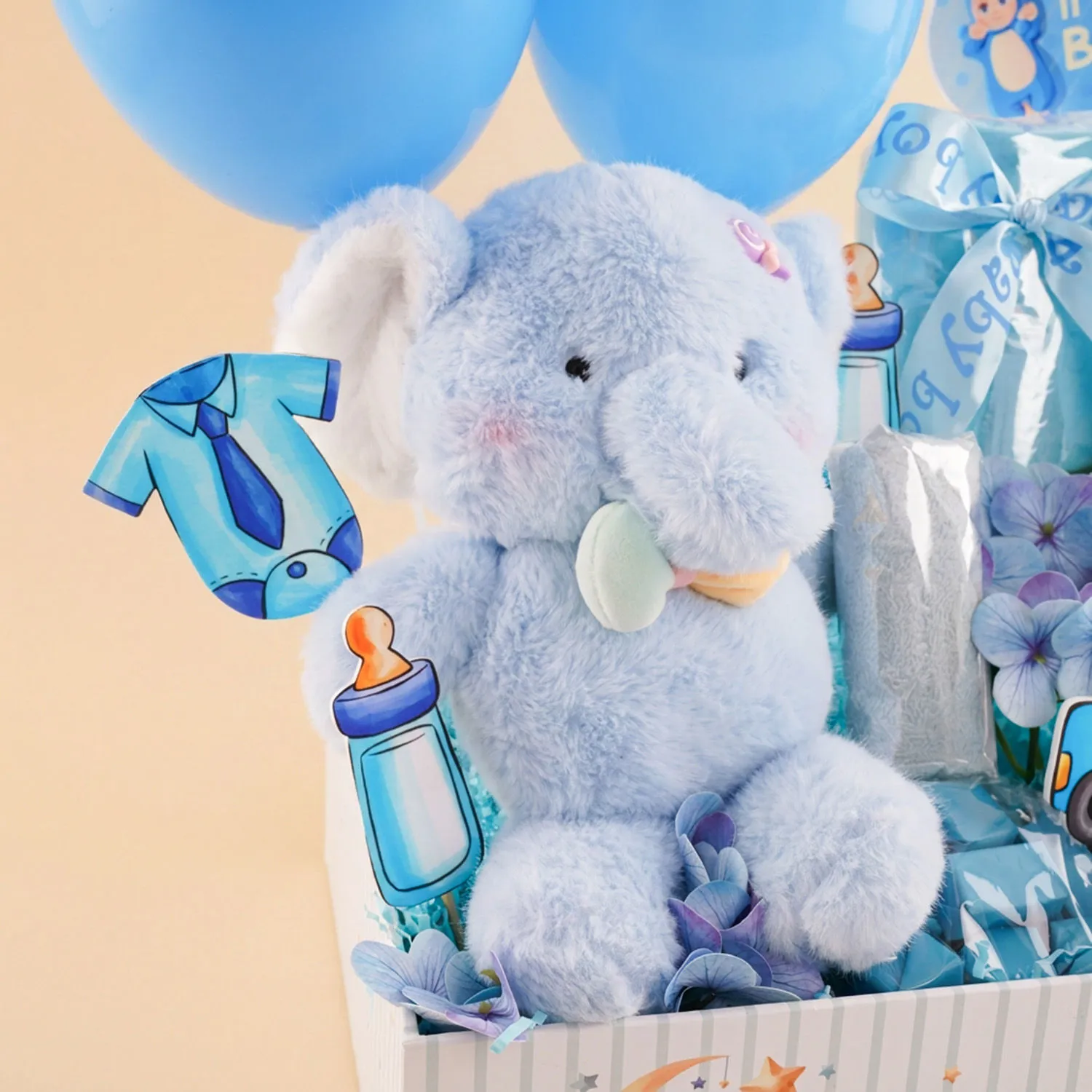 Baby Boy Blue Gift Hamper