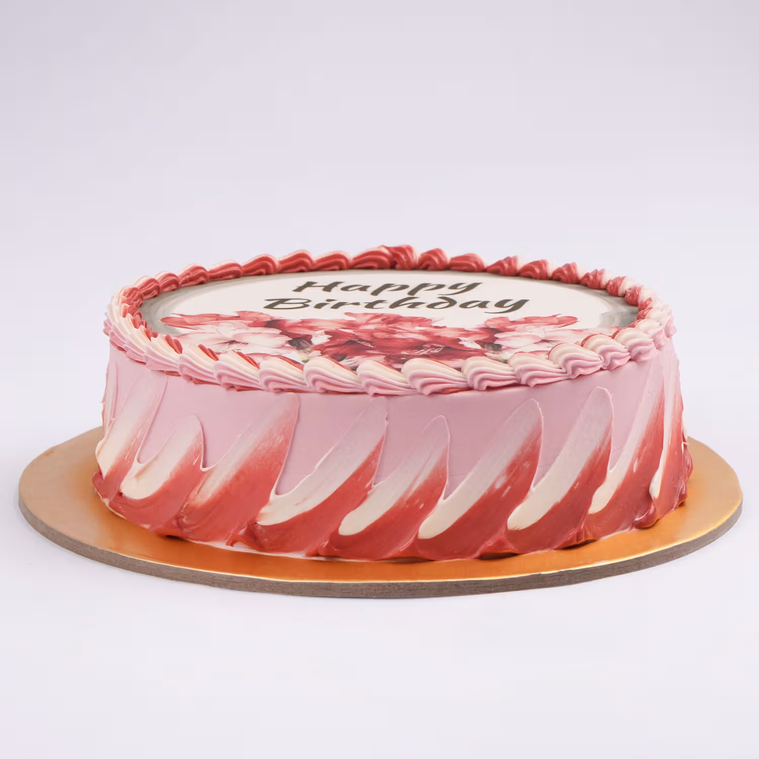 Exquisite Gladiolus Delight cake - Chocolate