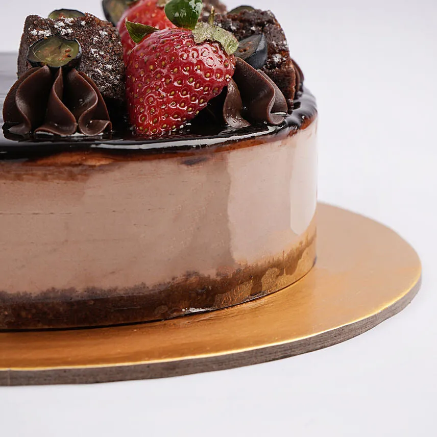Chocolate Cheesecake 4 Portion