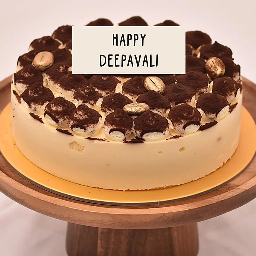 Irresistible Tiramisu Cake for Deepavali