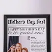 Heartfelt Mother's Day Photo Frame - Celebrate Mom