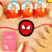 Sneh Spider Man Rakhi & Kinder Joy Pack