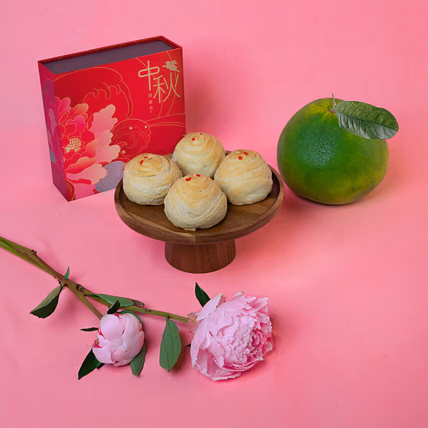 Yolkless Yam With Pomelo