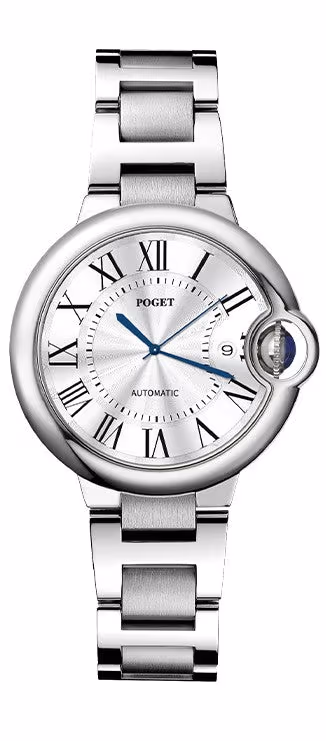 Poget by Difeini - Luxury Automatic Men's Watch with Stainless Steel Design
