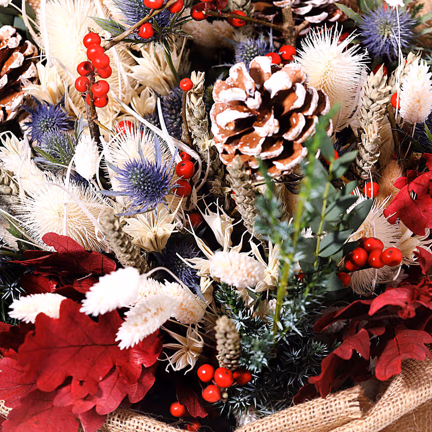 Bouquet Of Beautiful Flowers