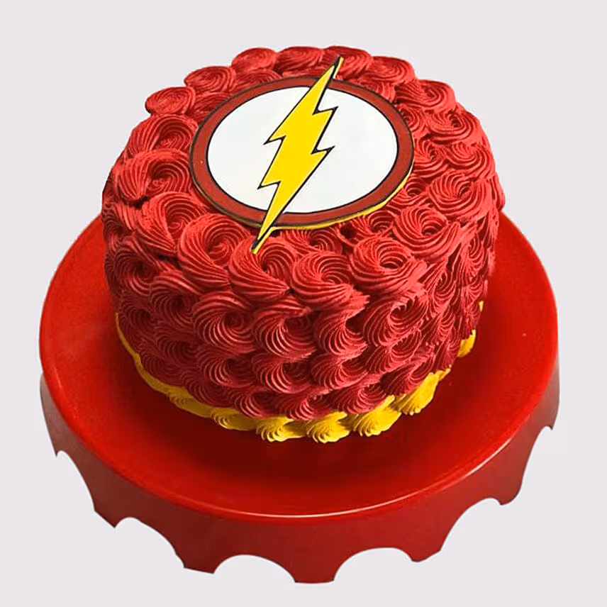 Iron Man Power Butterscotch Cake