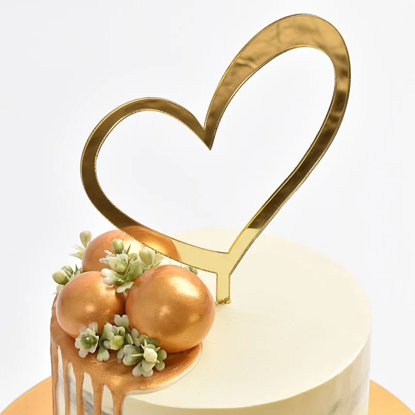 Endless Love Red Velvet Cake