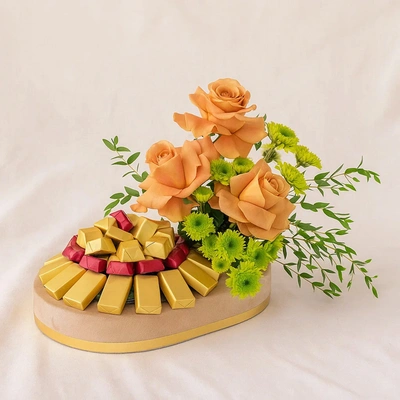  Flowers Beauty n Chocolates