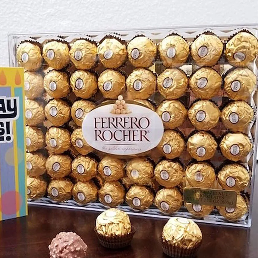 Birthday Ferrero