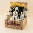 Opulent Ramadan Gift Wicker Basket