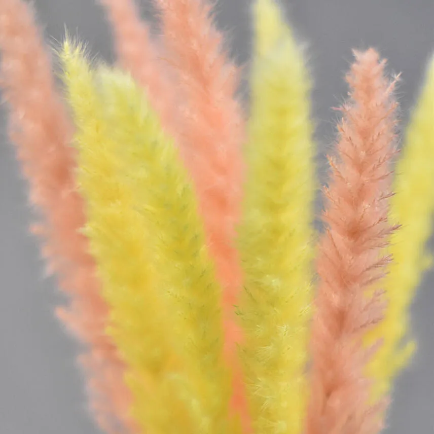 Pixie Touch Pampas Vase