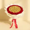 Luxurious Chocolate and Rose Bouquet Extravaganza