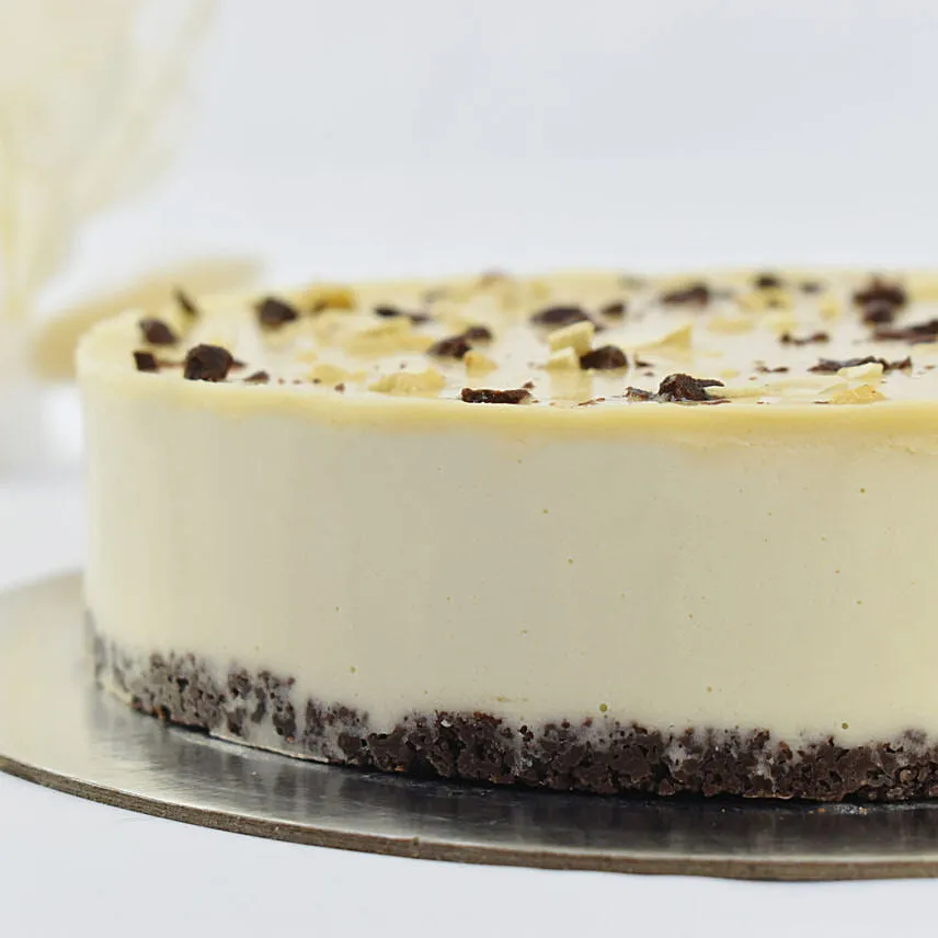 Choco Caramel Cheese Gluten Free Cake