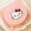 Delightful Personalized Hello Kitty Mini Cake - Chocolate
