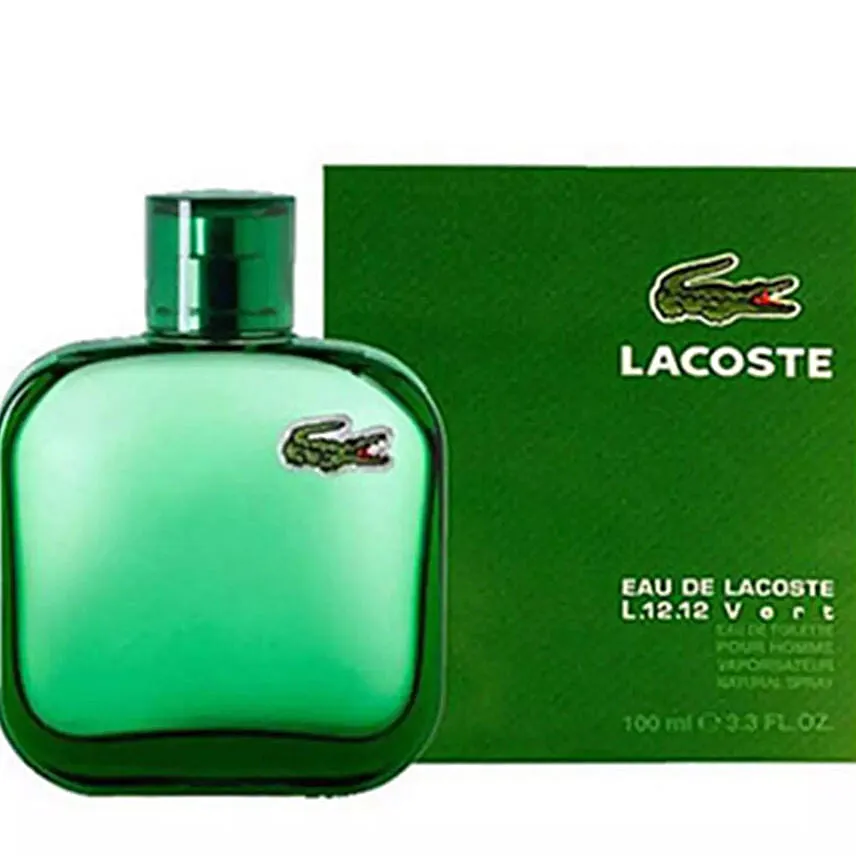 Lacoste Eau De Lacoste L 12 12 Vert For Men Edt