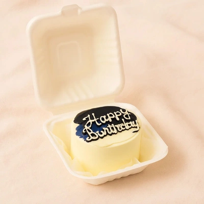 Birthday Launch Box Mini Cake - Cake