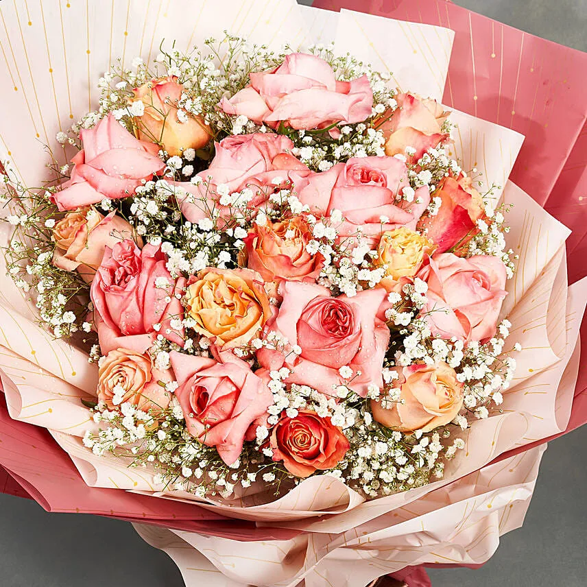 Premium Mixed Blossoms Bouquet