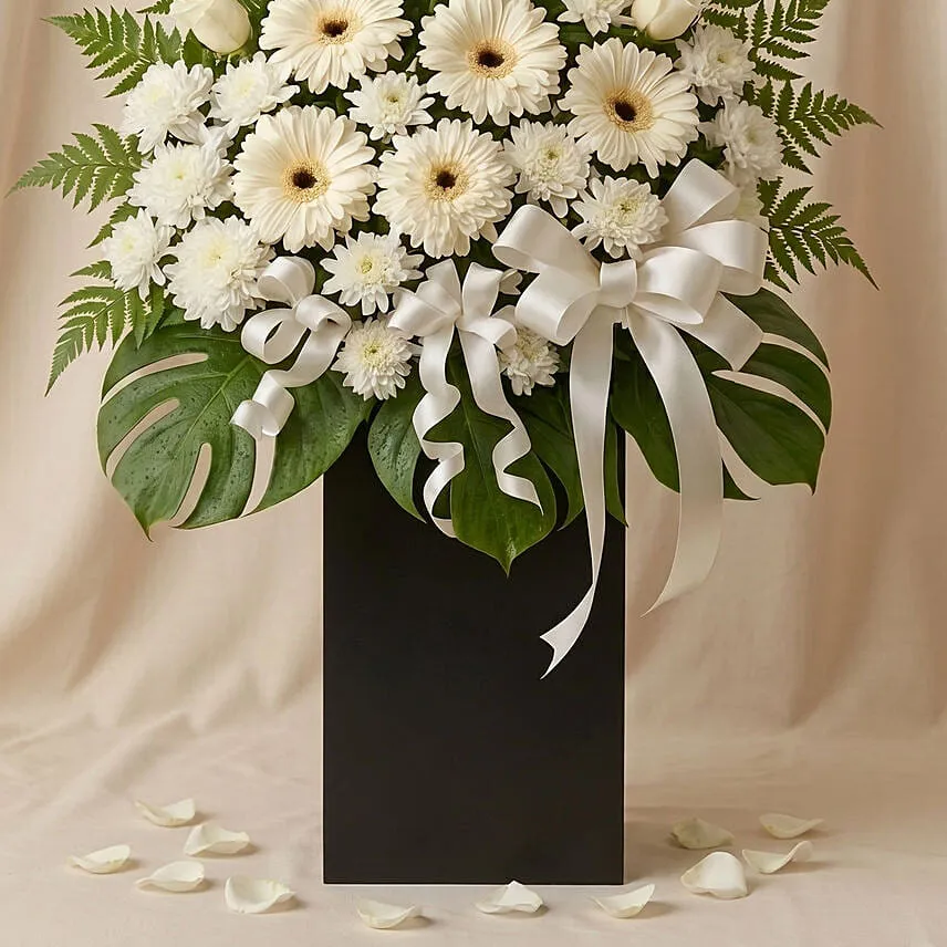 Elegant White Bouquet