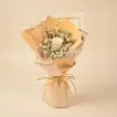 Elegant Peach Rose Bouquet: A Touch of Timeless Beauty