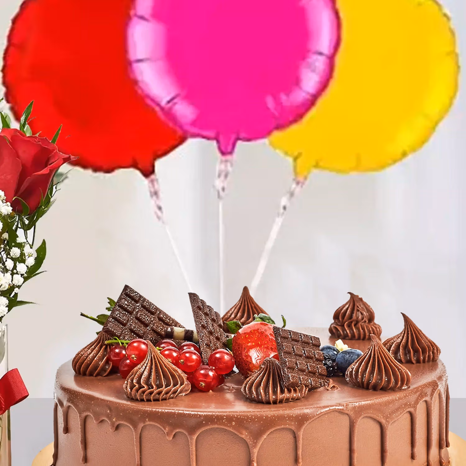 مجموعة مفاجأة عيد ميلاد رائعة