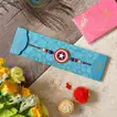 Superhero Captain America Rakhi For Kids