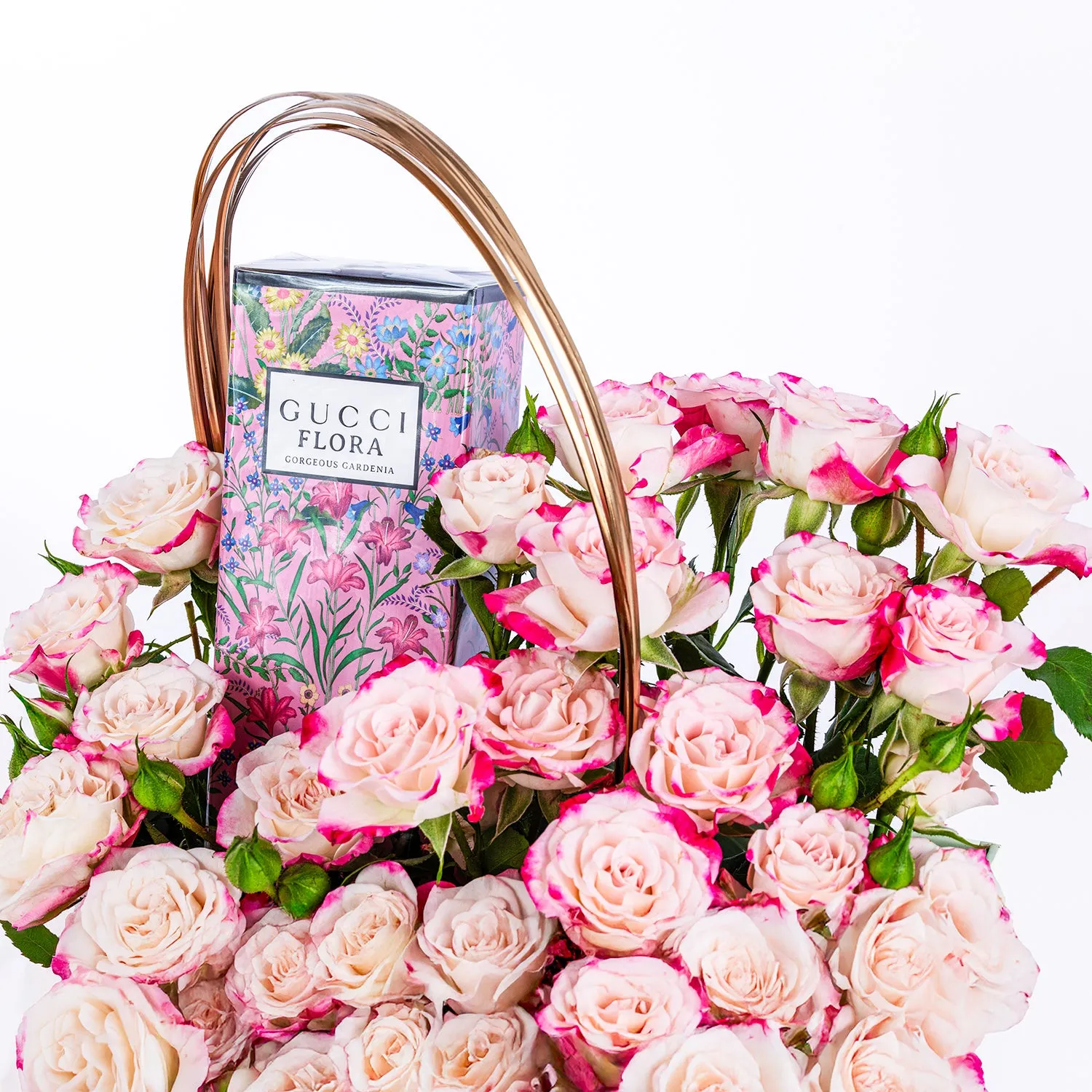 Dual Essence of Flora: Gucci Flora Perfume & Baby Rose Gift Set