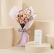 Exquisite Dolce & Gabbana L'Imperatrice for Women with Elegant Rose Bouquet