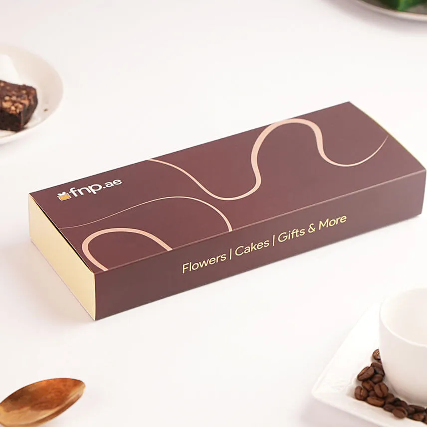 Chocolate Brownies Box of 6