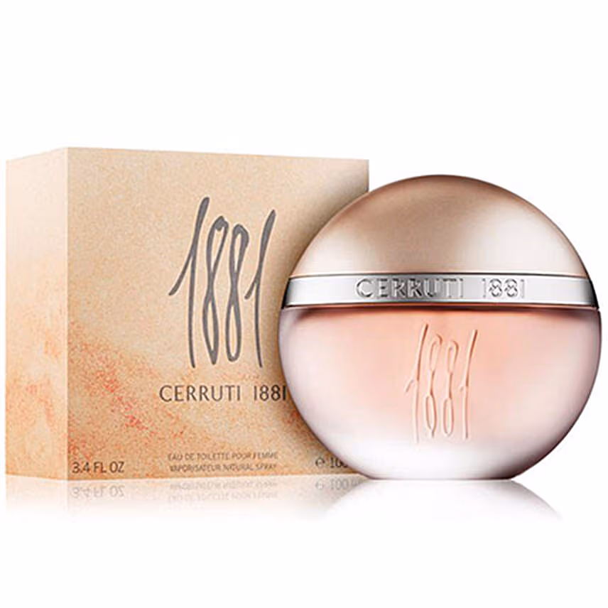 1881 By Cerruti Edt For Women 100 Ml