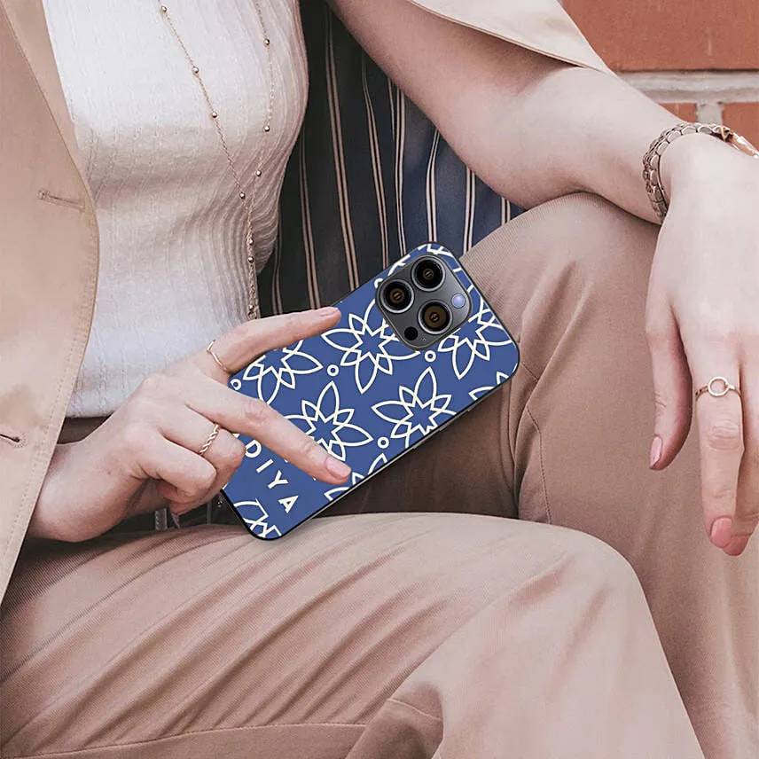 Arabic Theme Personalised Iphone 13 Pro Case For Women