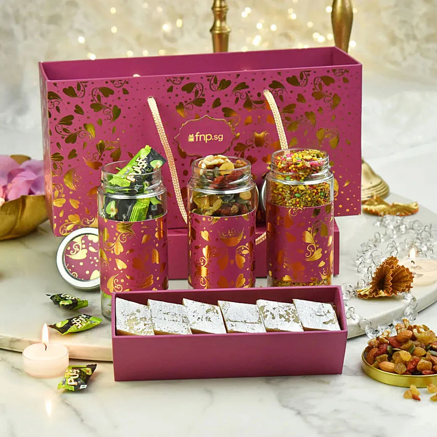 Deepavali Relishes Premium Gift Hamper